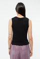 Givn Berlin Stricktop GBSHIRLEY aus Bio-Baumwolle Top Black (Jacquard)