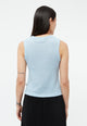 Givn Berlin Stricktop GBSHIRLEY aus Bio-Baumwolle Top Ice Water Blue (Jacquard)