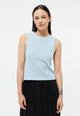 Givn Berlin Stricktop GBSHIRLEY aus Bio-Baumwolle Top Ice Water Blue (Jacquard)