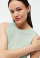 Givn Berlin Stricktop GBSHIRLEY aus Bio-Baumwolle Top Light Mint (Jacquard)