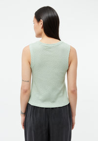 Givn Berlin Stricktop GBSHIRLEY aus Bio-Baumwolle Top Light Mint (Jacquard)