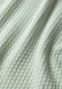 Givn Berlin Stricktop GBSHIRLEY aus Bio-Baumwolle Top Light Mint (Jacquard)
