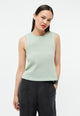 Givn Berlin Stricktop GBSHIRLEY aus Bio-Baumwolle Top Light Mint (Jacquard)