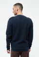 Givn Berlin Strukturierte Blousonjacke GBCARTER aus Bio-Baumwolle Jacket Dark Blue (Structure)