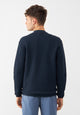 Givn Berlin Strukturierte Blousonjacke GBCARTER aus Bio-Baumwolle Jacket Dark Blue (Structure)