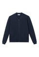 Givn Berlin Strukturierte Blousonjacke GBCARTER aus Bio-Baumwolle Jacket Dark Blue (Structure)