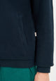 Givn Berlin Strukturierte Blousonjacke GBELLA aus Bio-Baumwolle Jacket Dark Blue (Structure)