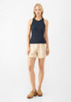 Givn Berlin Strukturiertes Top GBCOLLEEN  aus Bio-Baumwolle Top Midnight Blue (Waffle)