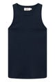 Givn Berlin Strukturiertes Top GBCOLLEEN  aus Bio-Baumwolle Top Midnight Blue (Waffle)