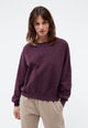 Givn Berlin Sweater DEDE aus Bio-Baumwolle Sweater Dark Purple