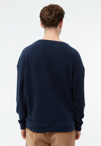 Givn Berlin Sweater GBANTHONY aus recycelter Baumwolle Sweater Blue