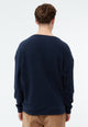 Givn Berlin Sweater GBANTHONY aus recycelter Baumwolle Sweater Blue