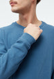 Givn Berlin Sweater GBANTHONY aus recycelter Baumwolle Sweater Distant Blue