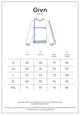 Givn Berlin Sweater GBANTHONY aus recycelter Baumwolle Sweater Distant Blue