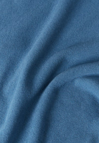 Givn Berlin Sweater GBBELA aus recycelter Baumwolle mit Kragen Sweater Distant Blue