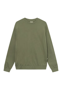 Givn Berlin Sweater GBCEDRICO relaxed Fit aus Bio-Baumwolle Sweater Nephrite Green