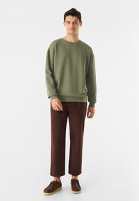 Givn Berlin Sweater GBCEDRICO relaxed Fit aus Bio-Baumwolle Sweater Nephrite Green