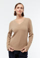 Givn Berlin Sweater GBEdda aus recycelter Baumwolle Sweater Beige