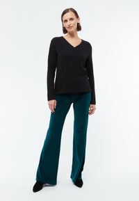 Givn Berlin Sweater GBEdda aus recycelter Baumwolle Sweater Black