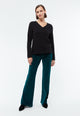 Givn Berlin Sweater GBEdda aus recycelter Baumwolle Sweater Black