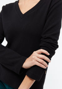 Givn Berlin Sweater GBEdda aus recycelter Baumwolle Sweater Black