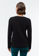 Givn Berlin Sweater GBEdda aus recycelter Baumwolle Sweater Black