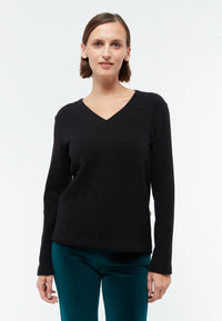 Givn Berlin Sweater GBEdda aus recycelter Baumwolle Sweater Black