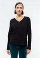 Givn Berlin Sweater GBEdda aus recycelter Baumwolle Sweater Black