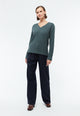Givn Berlin Sweater GBEdda aus recycelter Baumwolle Sweater Green