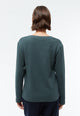 Givn Berlin Sweater GBEdda aus recycelter Baumwolle Sweater Green