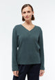 Givn Berlin Sweater GBEdda aus recycelter Baumwolle Sweater Green