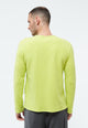 Givn Berlin Sweater GBIAN aus recycleter Baumwolle Sweater Lime Green