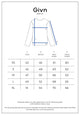 Givn Berlin Sweater GBLUCILLE aus recycelter Baumwolle Sweater Blue