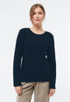 Givn Berlin Sweater GBLUCILLE aus recycelter Baumwolle Sweater Blue