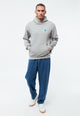 Givn Berlin Sweater GBMALTE (DOT) aus Bio-Baumwolle mit Print Sweater Grey Melange