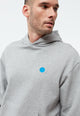 Givn Berlin Sweater GBMALTE (DOT) aus Bio-Baumwolle mit Print Sweater Grey Melange