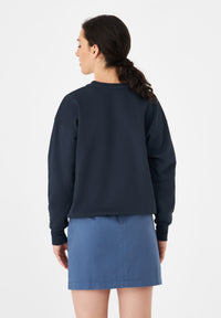 Givn Berlin Sweater GBNURI (Heart) relaxed Fit aus Bio-Baumwolle Sweater Midnight Blue