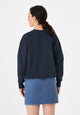 Givn Berlin Sweater GBNURI (Heart) relaxed Fit aus Bio-Baumwolle Sweater Midnight Blue