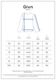 Givn Berlin Sweater GBNURI (Heart) relaxed Fit aus Bio-Baumwolle Sweater Midnight Blue