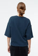 Givn Berlin Sweater GBSELMA aus recycelter Baumwolle Sweater Blue