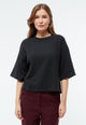 Givn Berlin Sweater GBSELMA aus recycelter Baumwolle Sweater Dark Grey