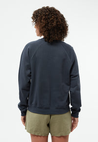 Givn Berlin Sweater GBYARA (Heart) aus Bio-Baumwolle mit Stickerei Sweater Midnight Blue