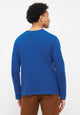 Givn Berlin Sweater IAN aus recycelter Baumwolle Sweater Deep Blue