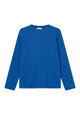Givn Berlin Sweater IAN aus recycelter Baumwolle Sweater Deep Blue