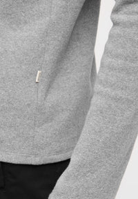 Givn Berlin Sweater IAN aus recycelter Baumwolle Sweater Stone Grey