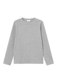 Givn Berlin Sweater IAN aus recycelter Baumwolle Sweater Stone Grey