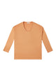 Givn Berlin Sweater JULES aus TENCEL™ Modal Sweater Light Camel