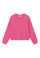 Givn Berlin Sweater SAMANTHA aus recycelter Baumwolle Sweater Berry Pink