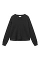 Givn Berlin Sweater SAMANTHA aus recycelter Baumwolle Sweater Dark Grey