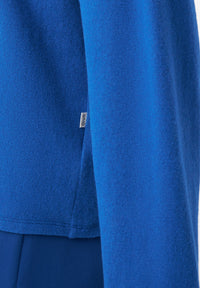 Givn Berlin Sweater SAMANTHA aus recycelter Baumwolle Sweater Deep Blue